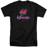 Back To The Future 88 Mph Men's 18/1 Tall Cotton Short-Sleeve T-Shirt